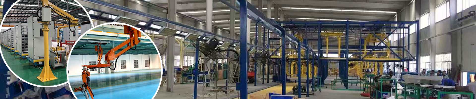 山東電機水泵生產裝配流水線