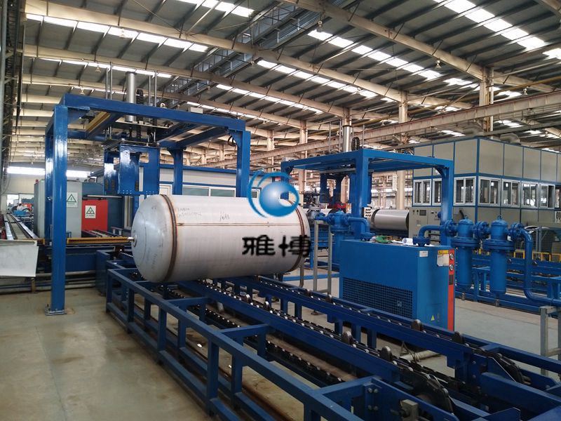 山東LNG氣瓶輸送線